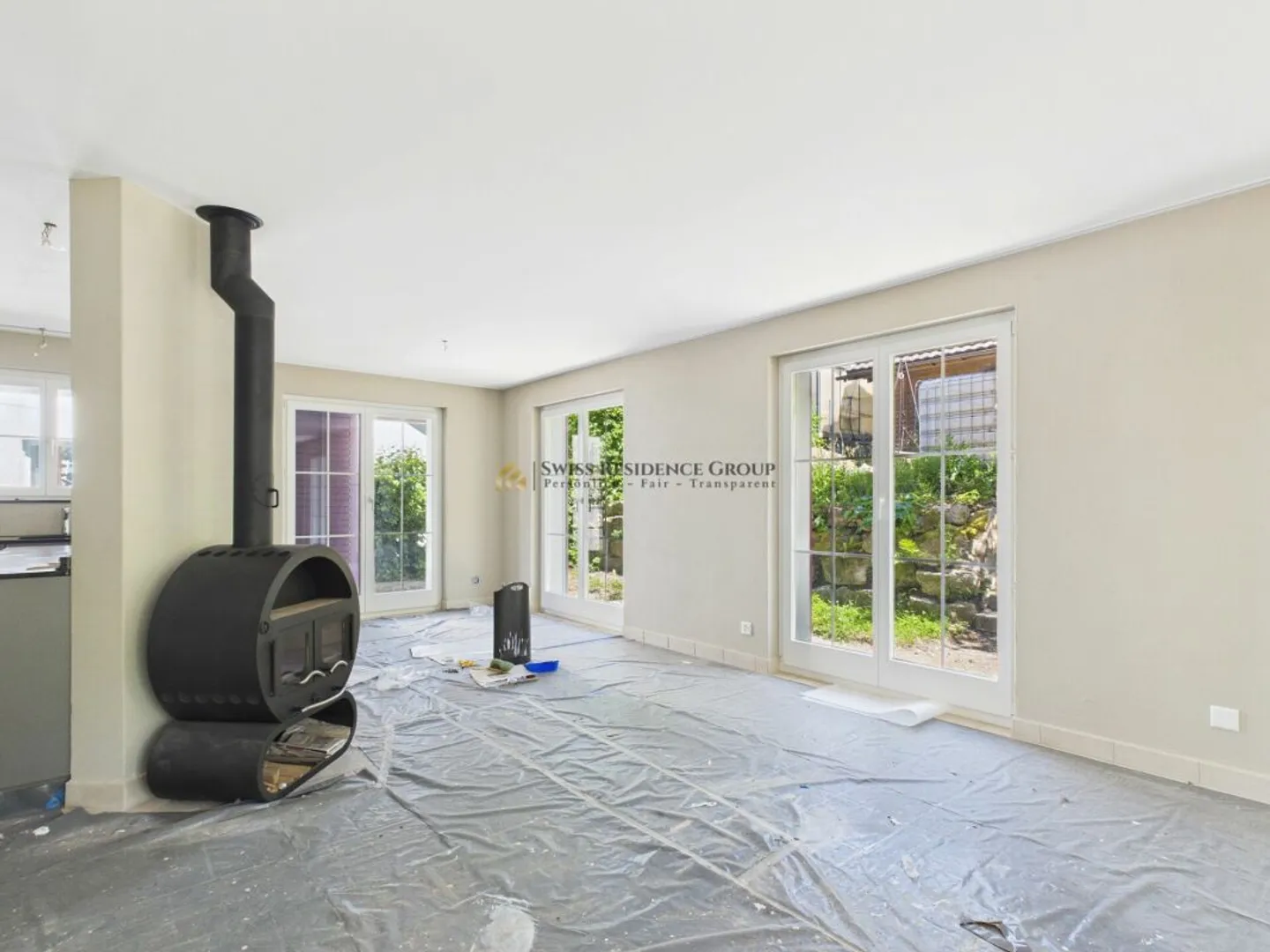 Grosszügiges 5.5-Zimmer-Einfamilienhaus mit Traumgarten in Wettingen - Photo 4 of 13