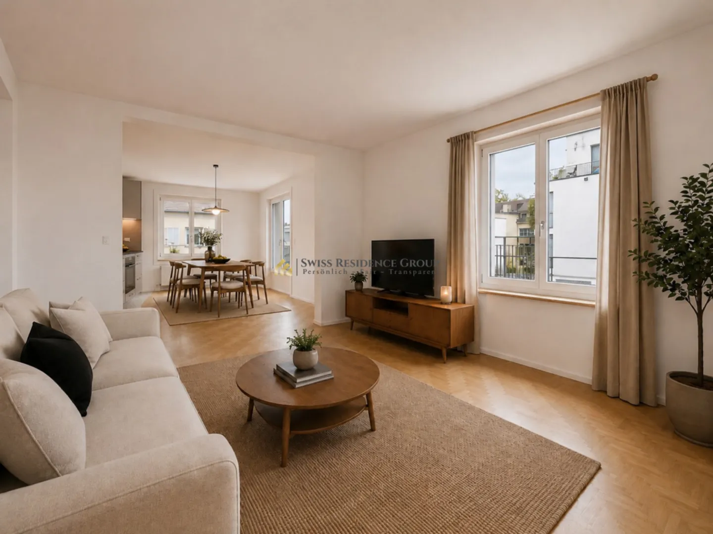 First occupancy: Exclusive 3.5-room apartment with fantastic roof terrace - Photo 2 of 13