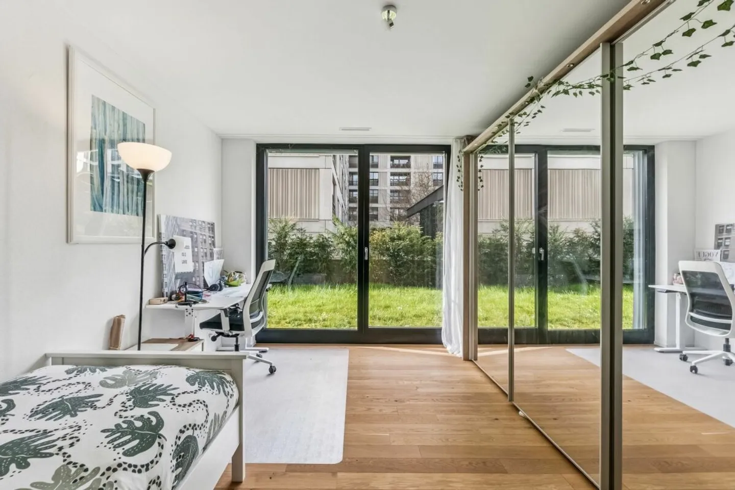 Gartenwohnung im Glattpark - Foto 9 di 13