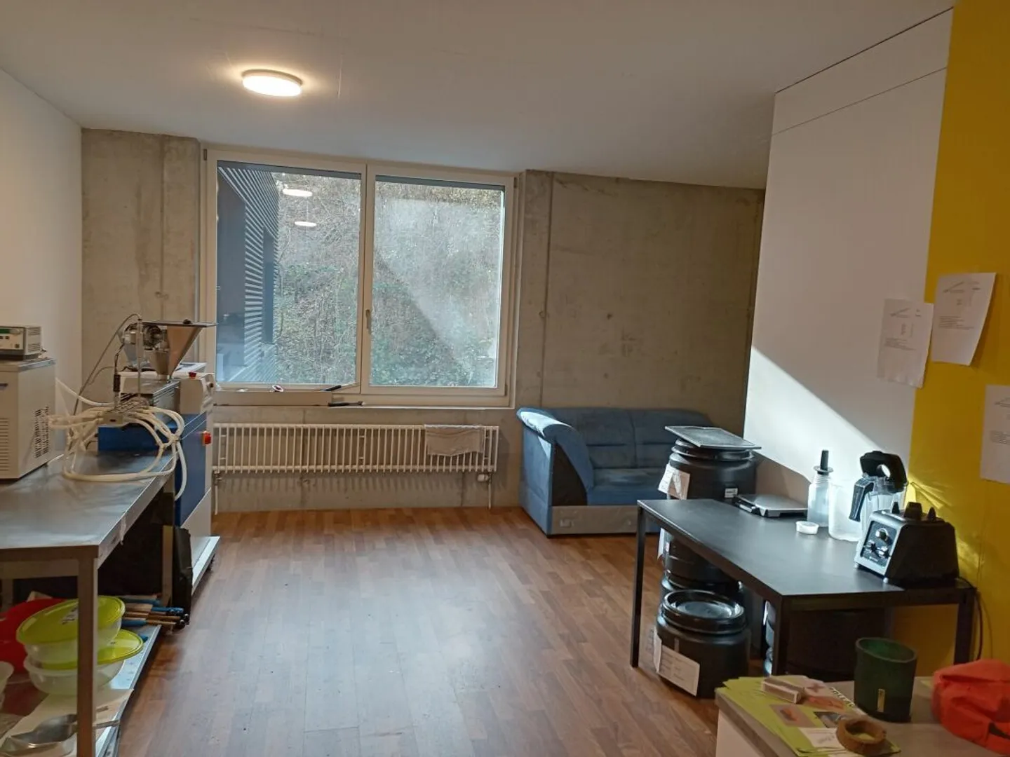 30 m² commercial space with water connection in the "Gwand" Merenschwand - Photo 2 of 12