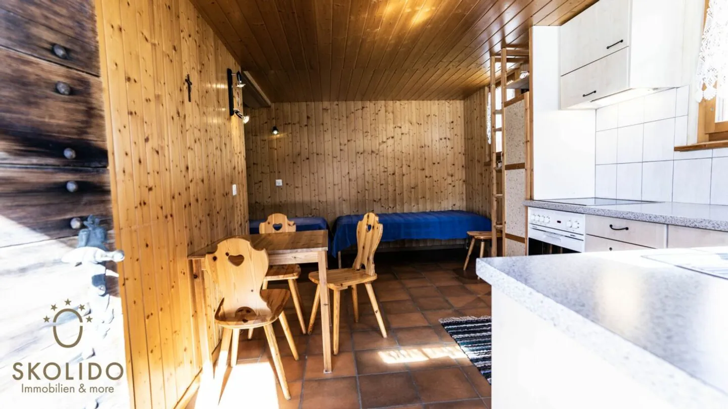 Studio e Ripostiglio in Rustico Walliser Spycher - Foto 8 di 13