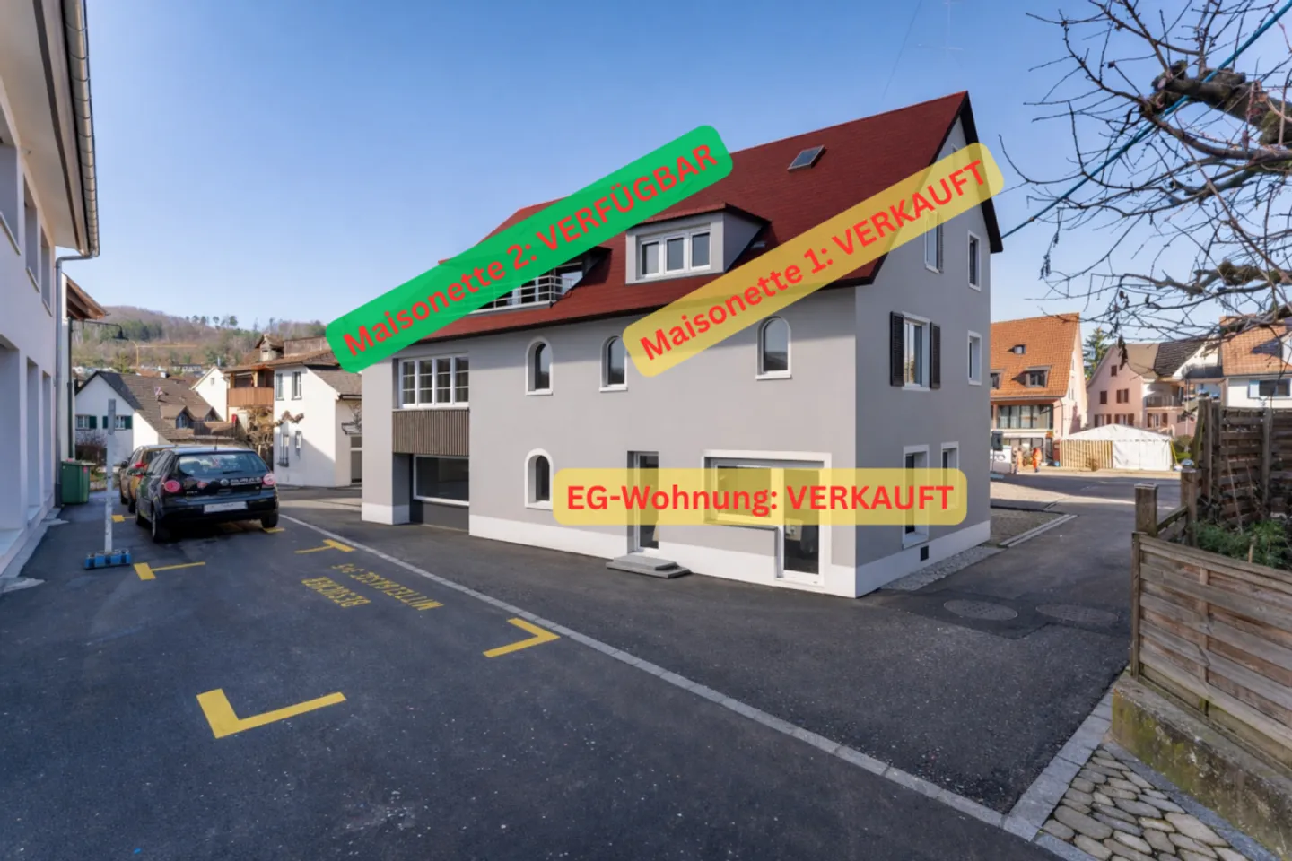 Moderne Maisonette in Frenkendorf - Foto 2 von 3