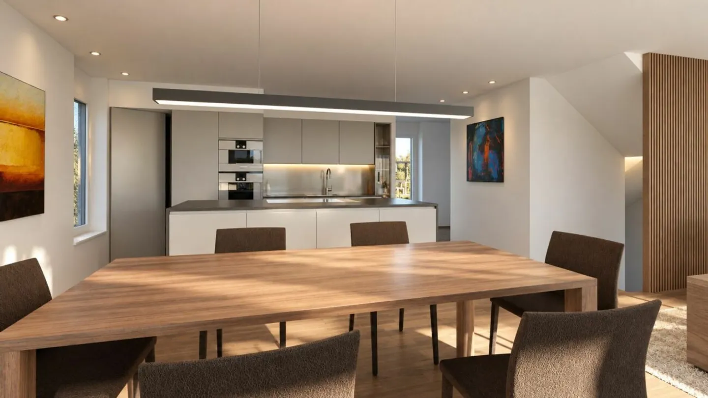 MAISON 1 | Maison individuelle moderne de 5,5 pièces dans un emplacement familial - Photo 6 sur 12