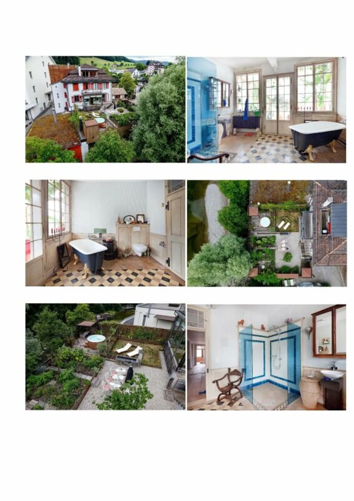 Bijou - Appartement 6.5 pièces, entièrement rénové avec terrasse sur le toit de 200m2 - Photo 9 sur 13