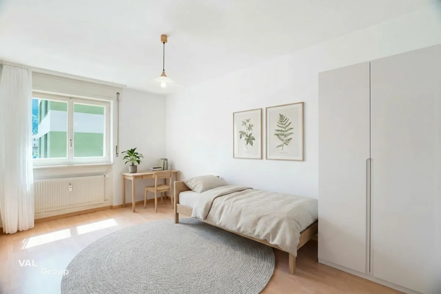 Appartement spacieux de 5,5 pièces dans un emplacement central à Visp - Photo 6 sur 13