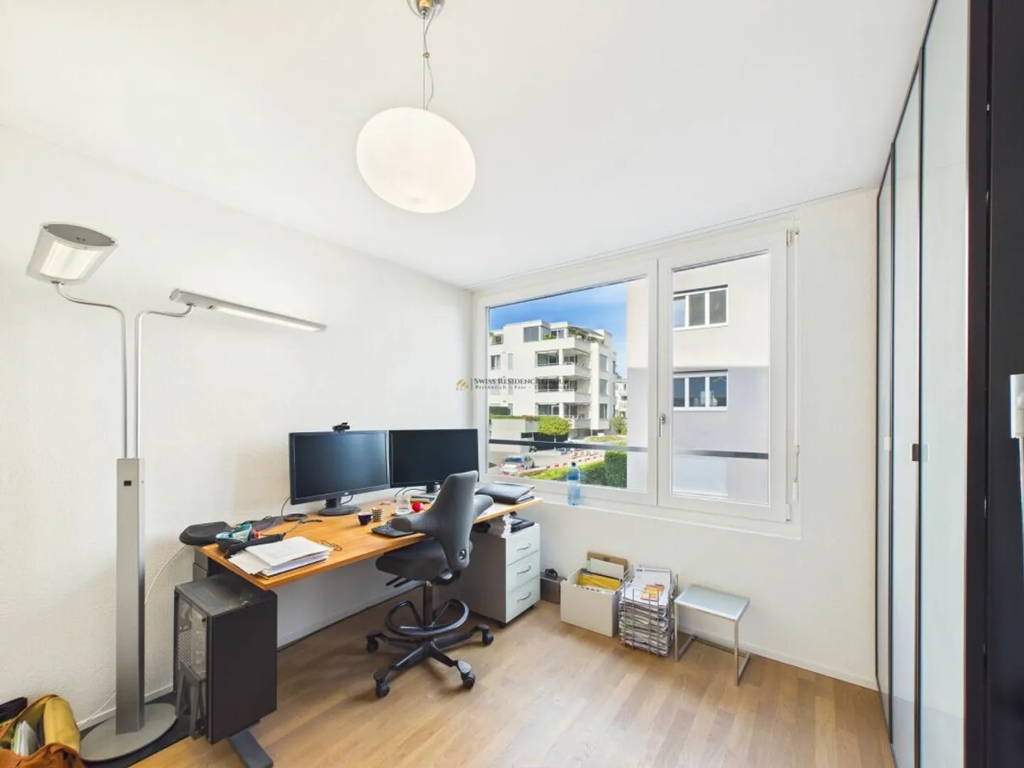 Light-flooded 4.5-room apartment with spacious sun balcony - Photo 13 of 13