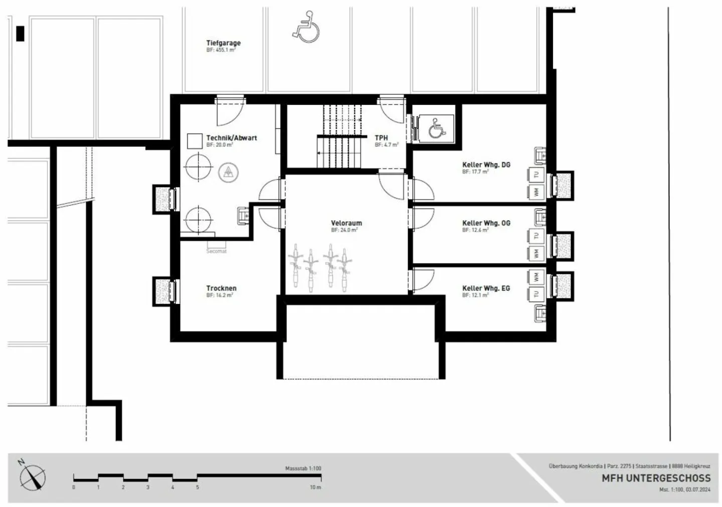 First rental - modern 4.5-room penthouse in a sun-drenched location - Photo 3 of 5