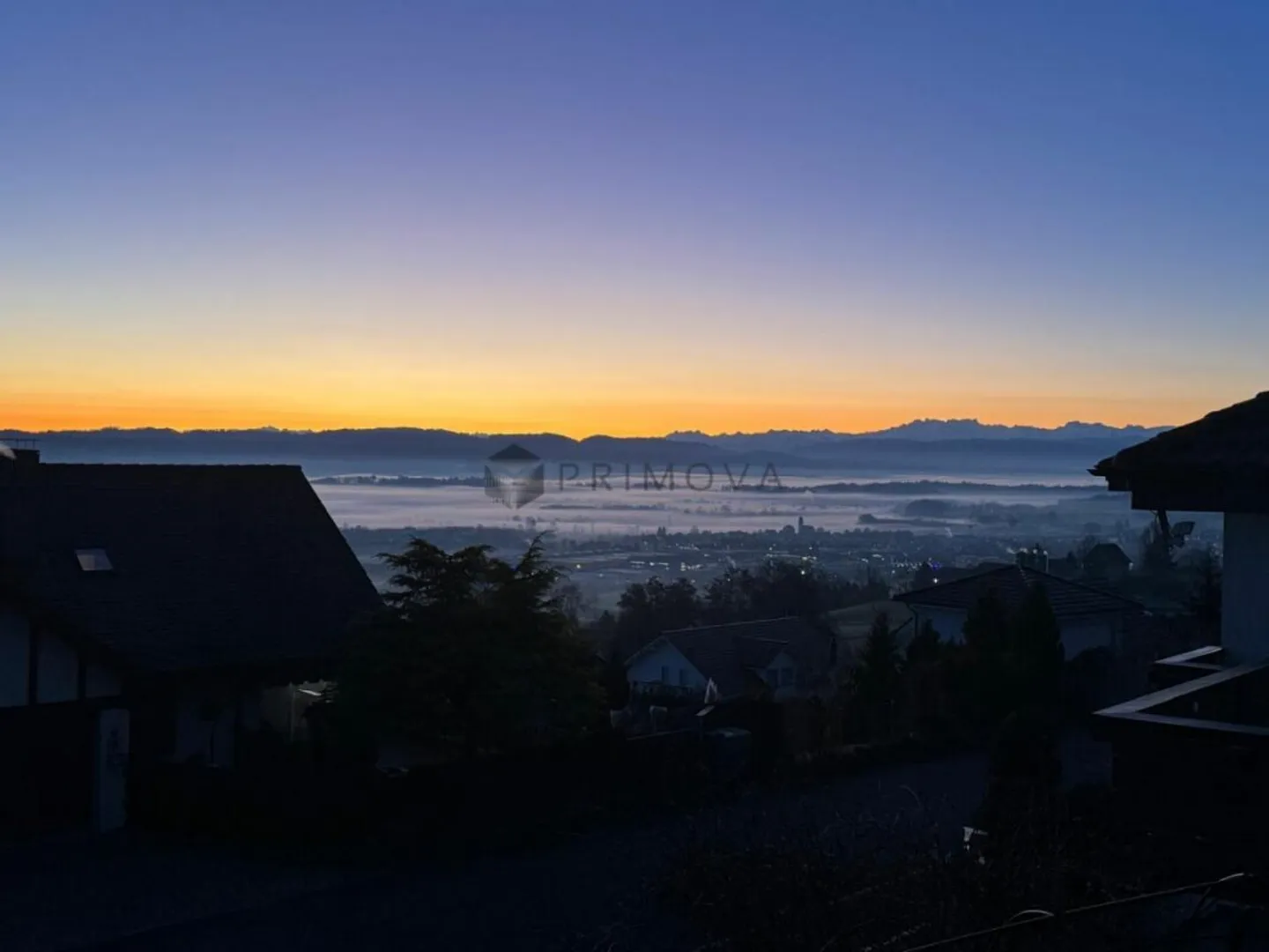 Sopra il mare di nebbia - Il tuo posto in loggia al sole a Kallern - Foto 1 di 13