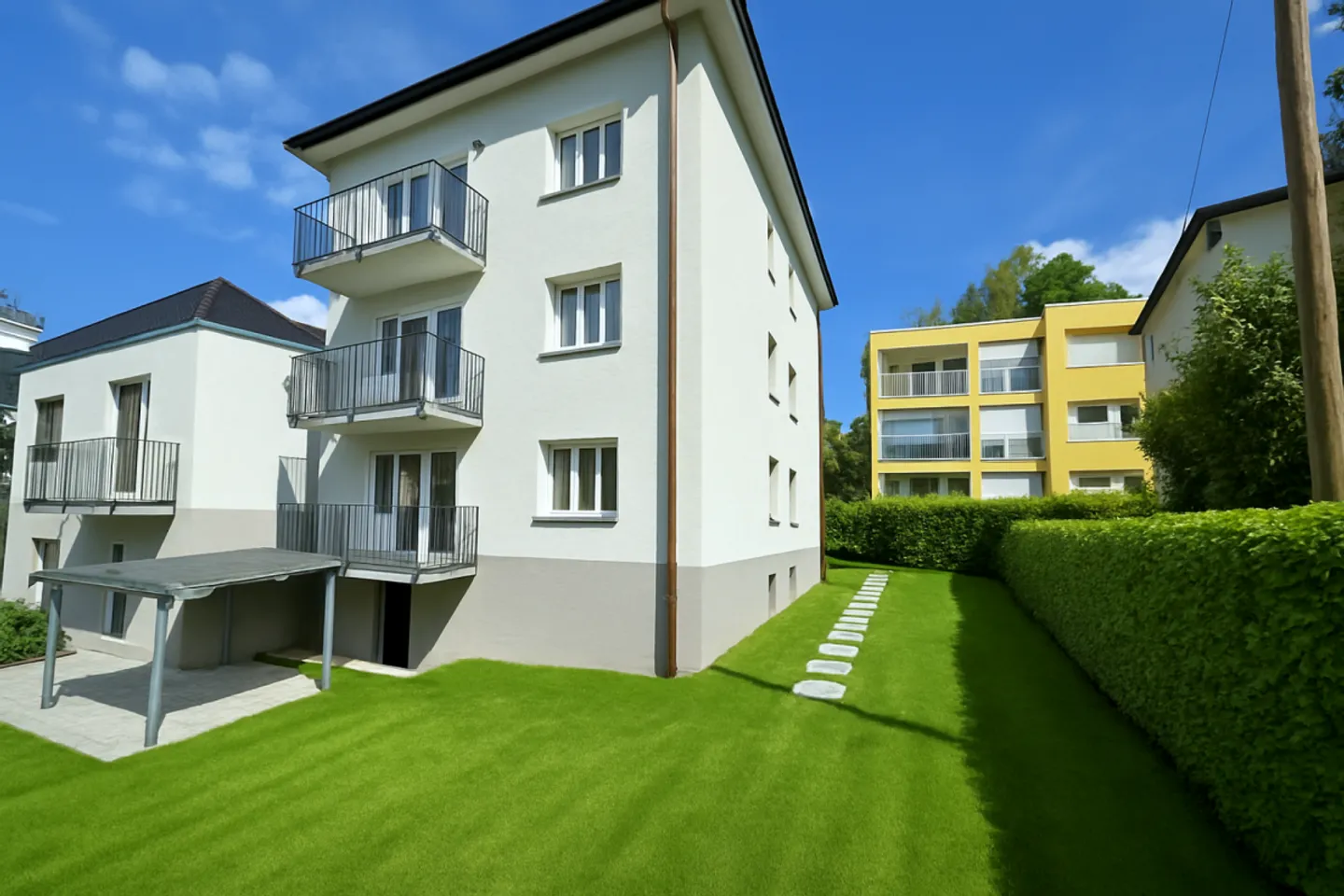Moderne Douplex Wohnung mit herrlicher Aussicht in Rapperswil zu vermieten - Photo 2 sur 6