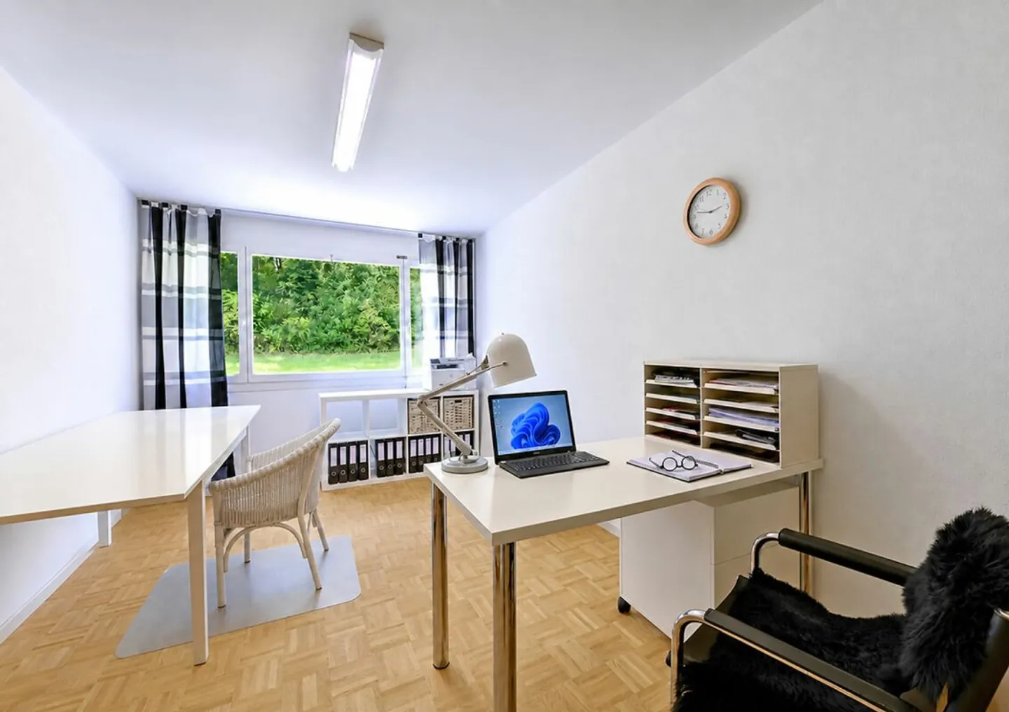 Appartamento in condominio di 5,5 locali in una zona residenziale tranquilla con vista sul verde - Foto 5 di 13