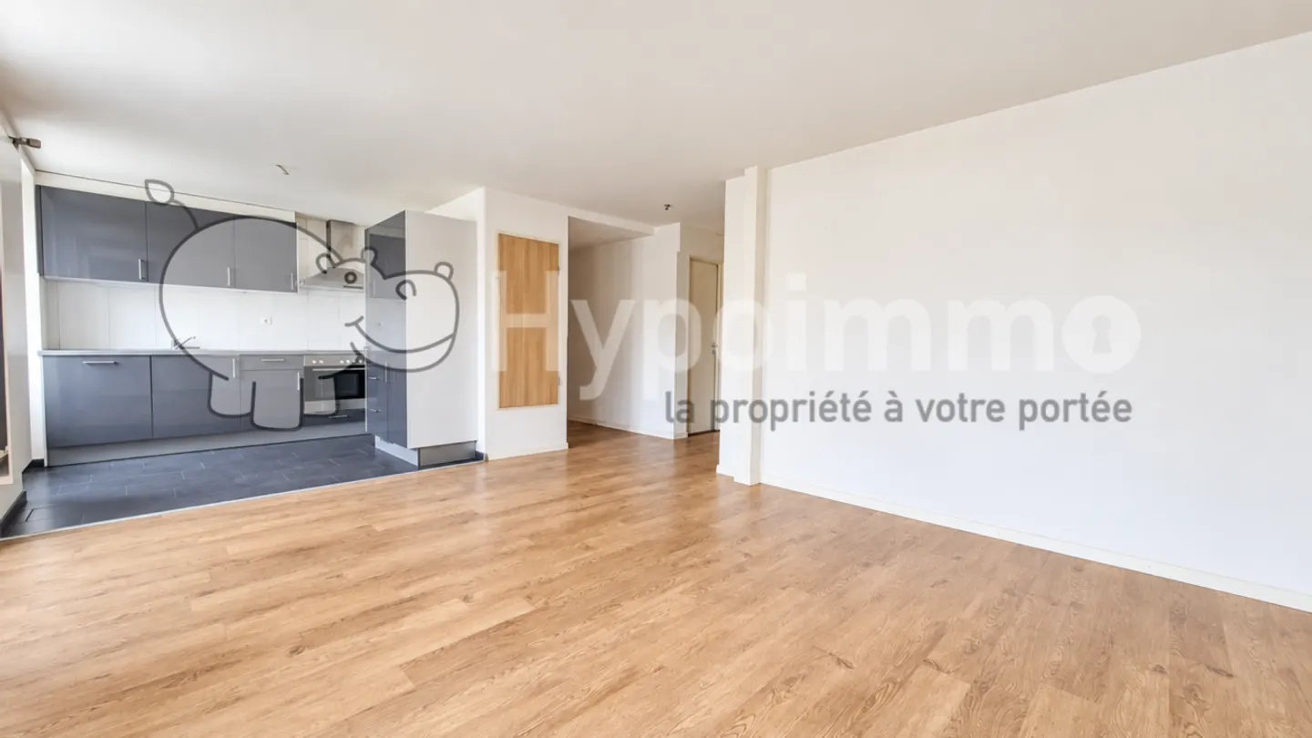 Schöne 2,5-Zimmer-Wohnung - Terrasse und Garten - Foto 1 von 8