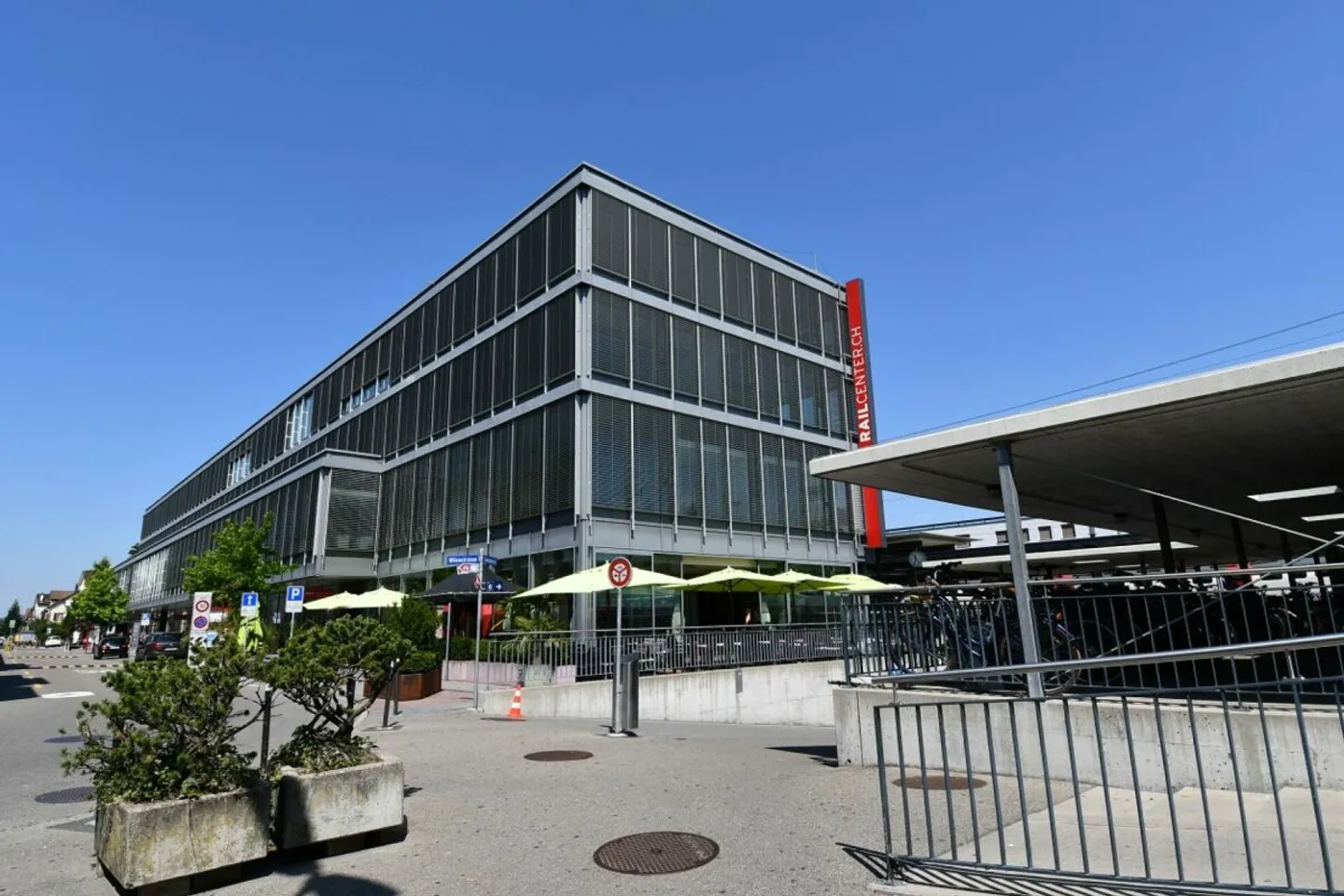 GH Railcenter Wil - Tiefgaragenparkplatz zu vermieten - Photo 3 sur 3