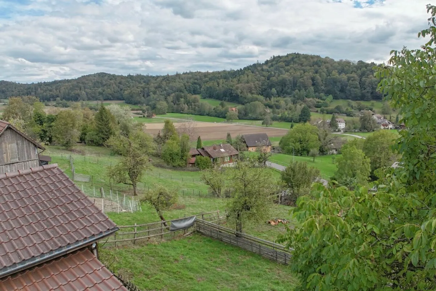 Casa bifamiliare con stalla e terreni agricoli a Wettingen - Foto 13 di 13