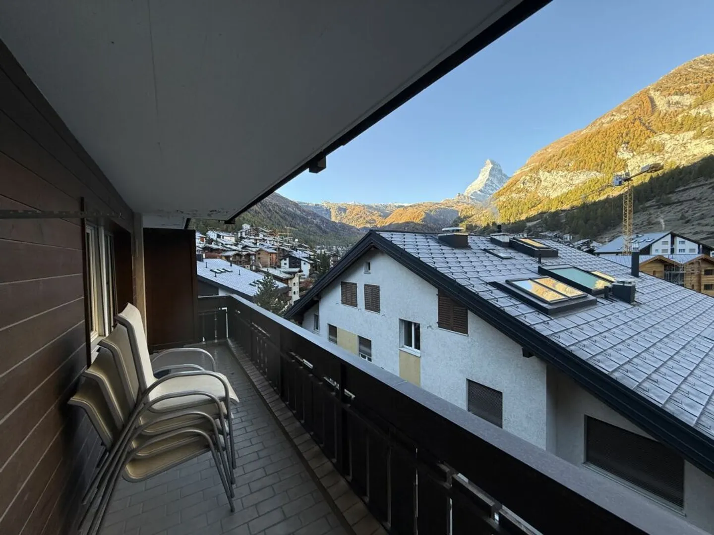 Charmant appartement de vacances avec vue sur le Cervin - deuxième résidence - Photo 2 sur 13