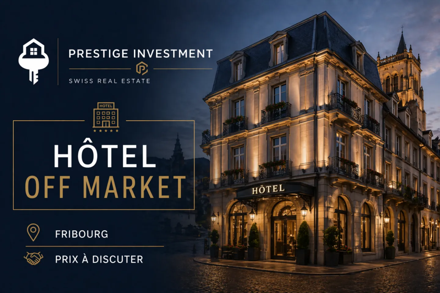 OFF MARKET Hotels Fribourg - Photo 1 of 1