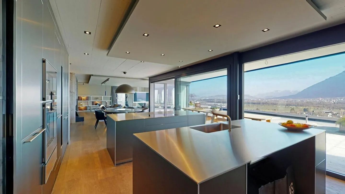 Penthouse of Superlatives with Home Office, Two Studio Apartments and Private Garage - Photo 8 of 13