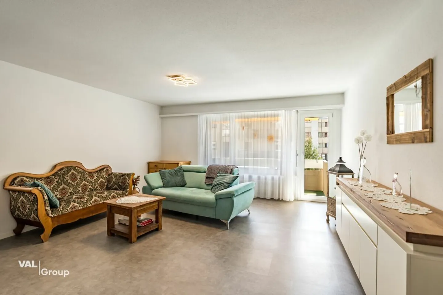 Sunny 3.5-room apartment in the center of Visp - Photo 2 of 13