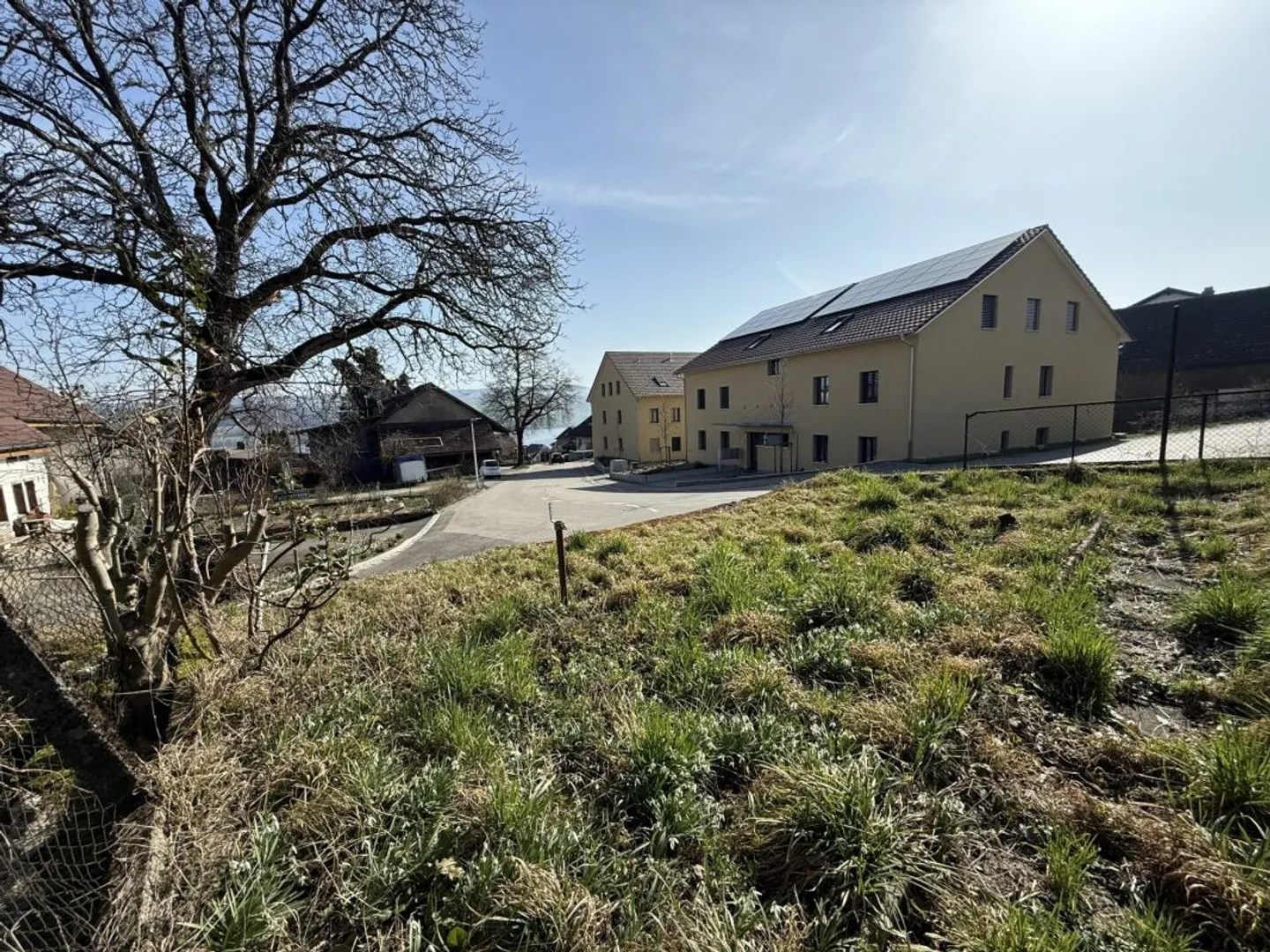 Attraktives Grundstück mit Seeblick und Entwicklungspotenzial in Beinwil am See - Foto 4 von 4
