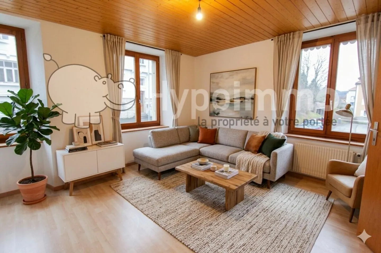 2.5-room apartment in a small building - Photo 1 of 10