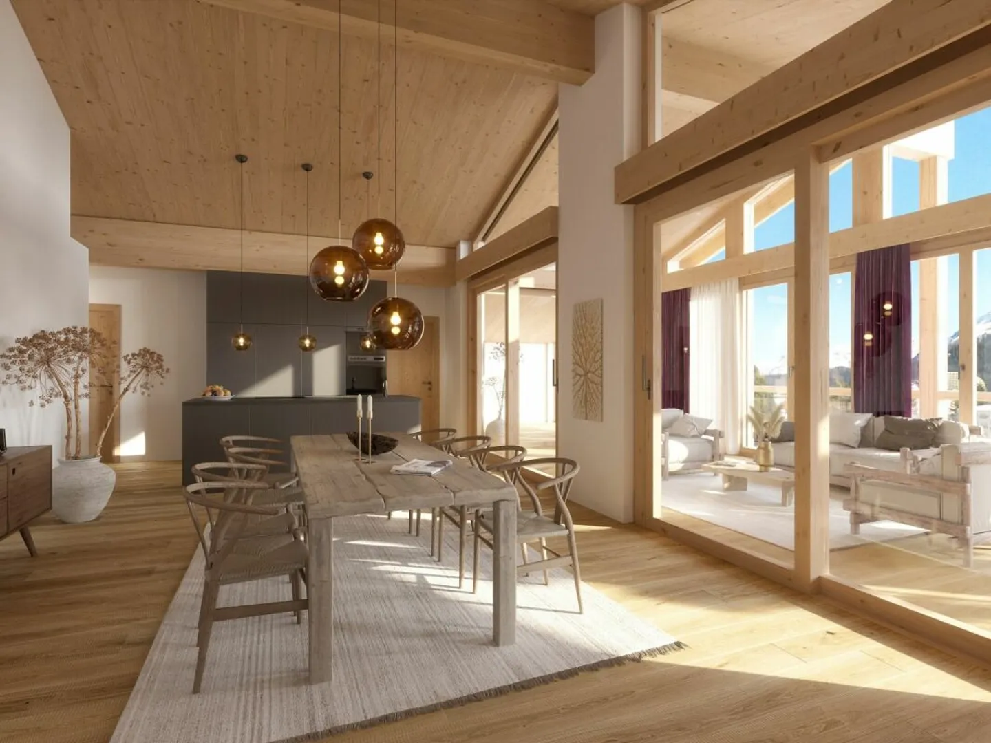 Luxuswohnung Solea in Davos - Foto 1 von 7