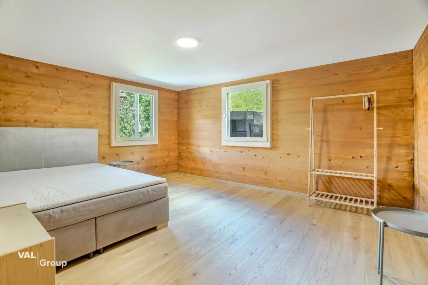 Chalet Wohnung mit Talblick - Foto 8 von 13
