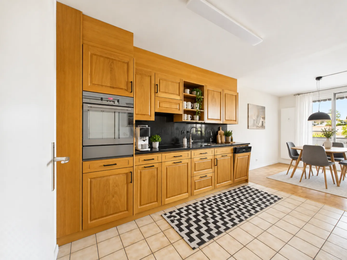 Rheinblick Wohnung in Rheinfelden - Foto 3 von 11