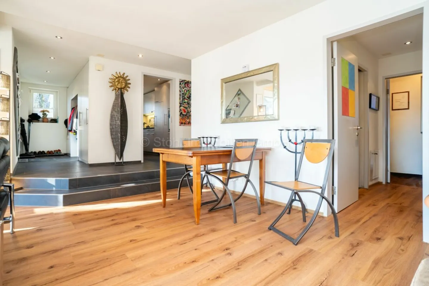 Charming three-family house with garden in Winterthur-Veltheim - Photo 7 of 13