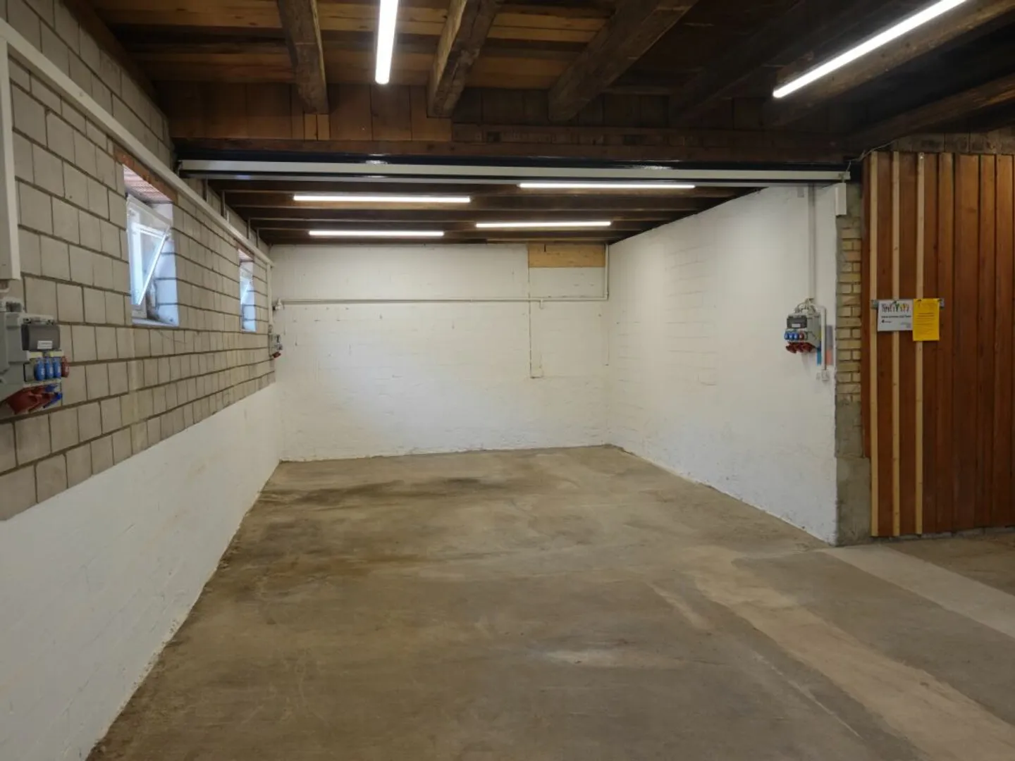 Ground-level, bright, practical commercial or storage space - Photo 1 of 3