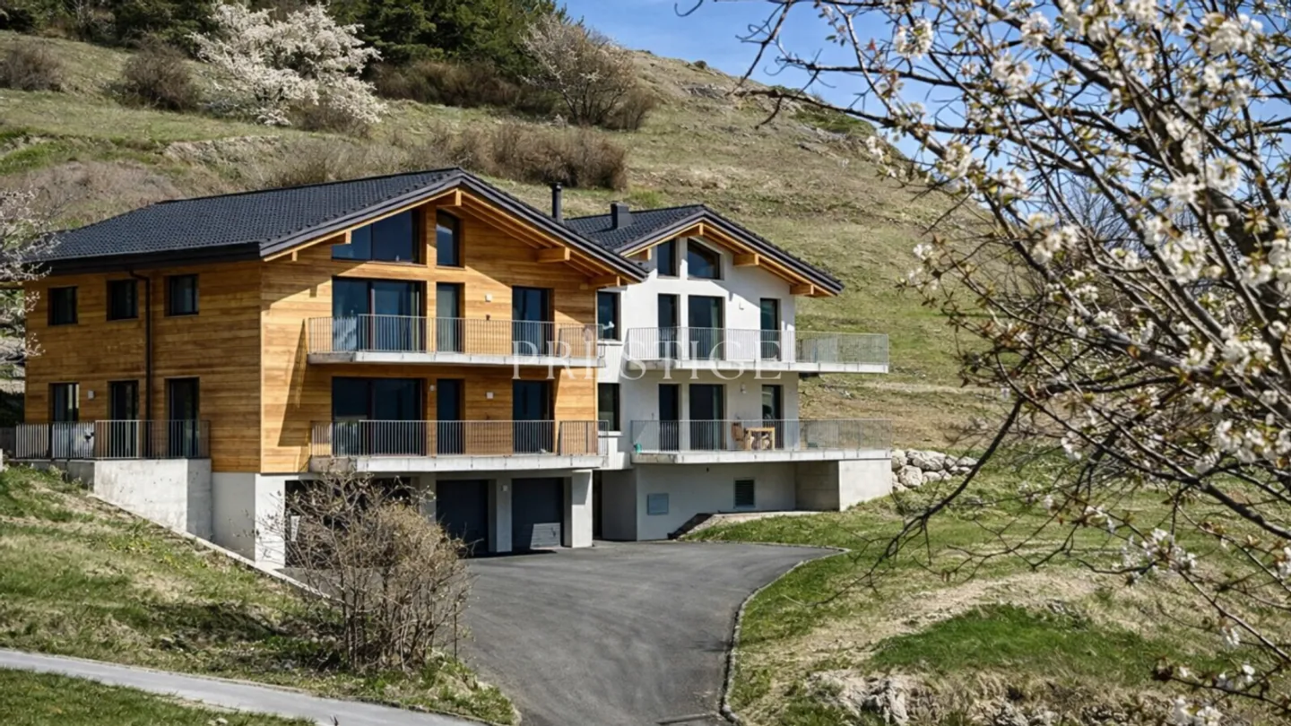 Appartamento nuovo attico - 4,5 stanze con vista panoramica in residenza principale - Foto 5 di 5