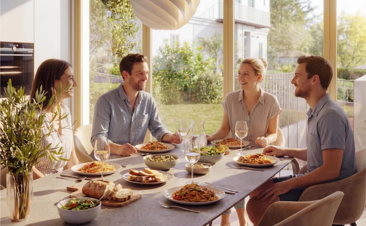 Vivre avec une qualité extérieure, votre maison comme un espace de vie prolongé (Maison C) - Photo 7 sur 9