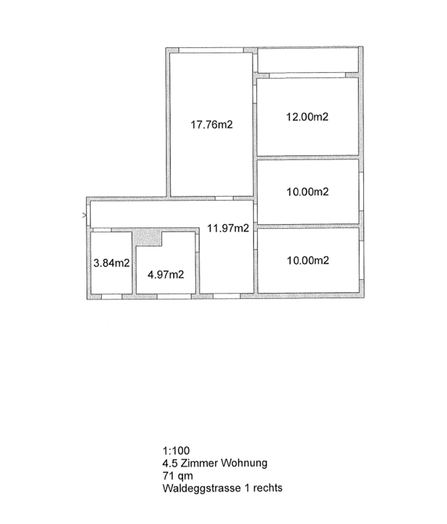 Appartement rénové et lumineux avec balcon bien ensoleillé - Photo 13 sur 13