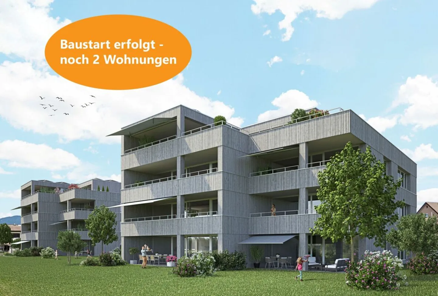 Modernes Apartment mit atemberaubendem Blick - Foto 1 von 5