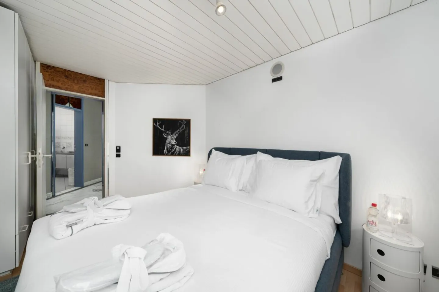 Stilvolle Turmwohnung mit Alpenblick, Interlaken - Foto 8 von 13