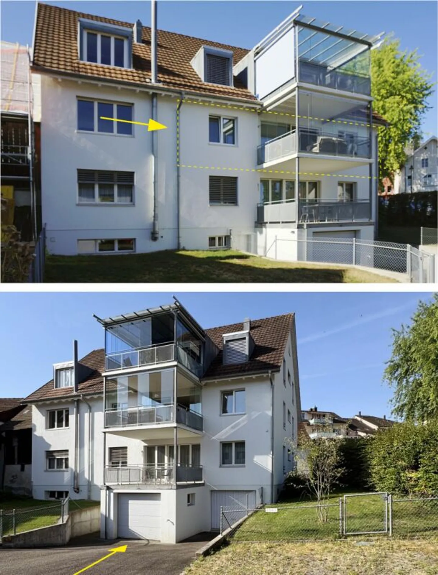 Hochwertig sanierte 4,5-Zimmer-Wohnung mit grosser Loggia, Garage und zusätzlichem Abstellplatz - Photo 2 of 13