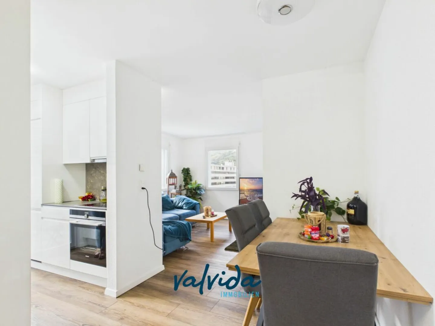 Appartement moderne de 2,5 pièces au cœur de Visp - investissement attrayant - Photo 4 sur 6