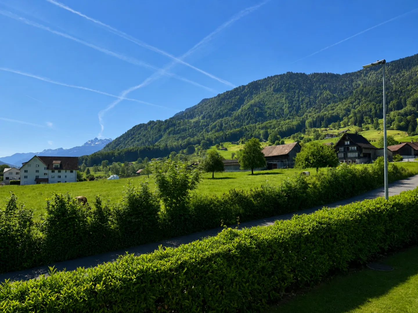 Traumhafte 6.5-Zimmer-Gartenwohnung in Reichenburg SZ - Photo 11 of 13