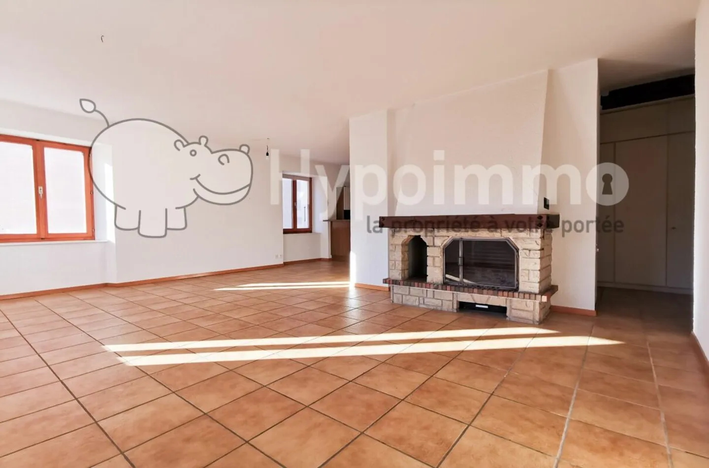 Ampio appartamento di 4,5 stanze con camino - Foto 1 di 11