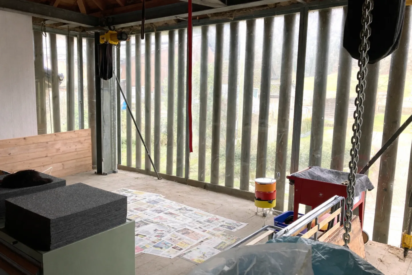 Combiner Vie &amp; Location - Ferme avec Projet de 2 Appartements Approuvé - Photo 5 sur 13