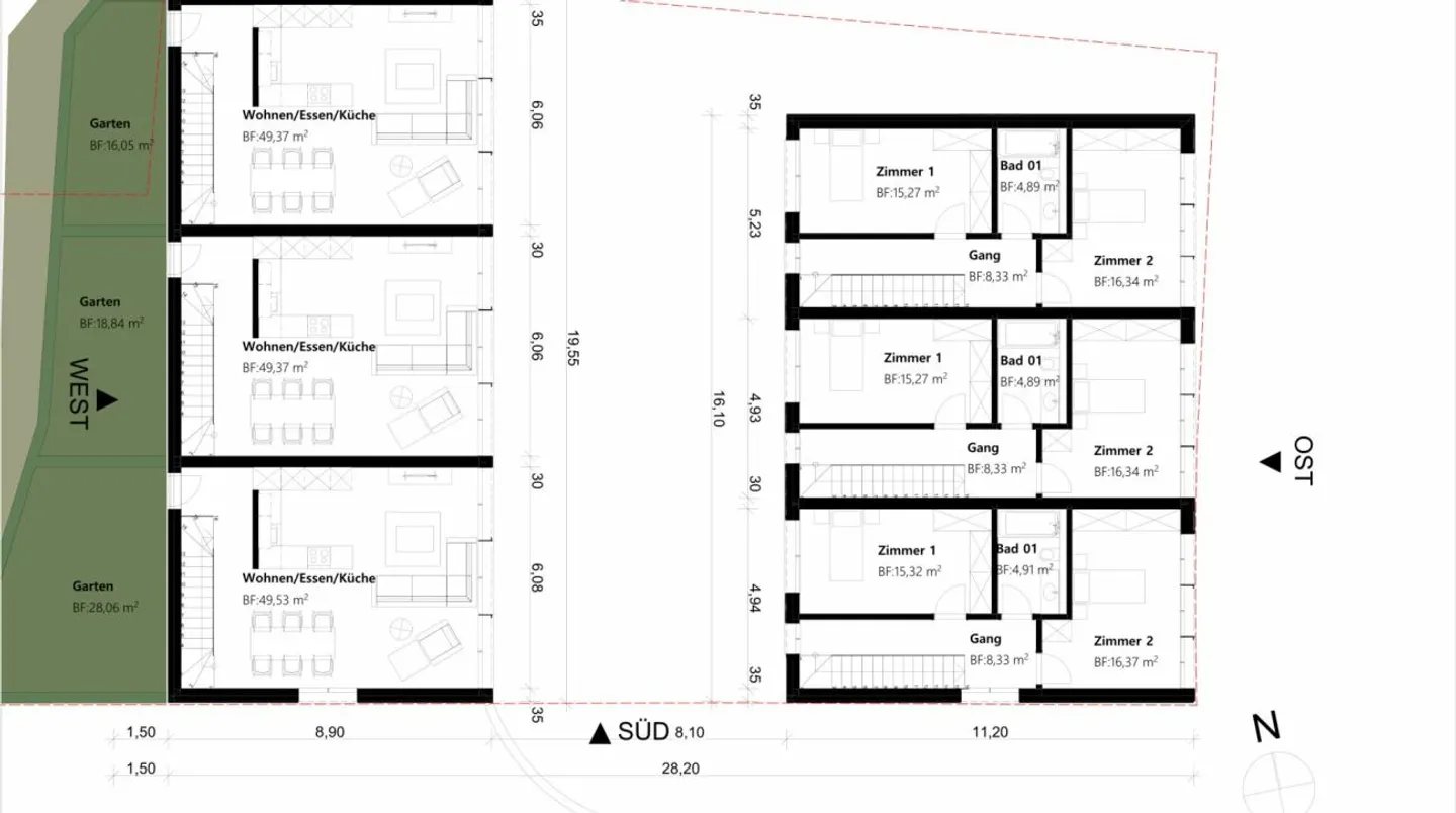 Building Land including Preliminary Project, Weite - Photo 9 of 13