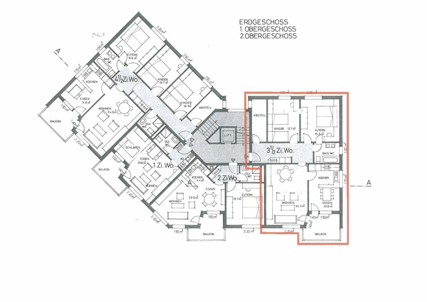 Gemütliche Wohnung mit Bergsicht - Foto 13 von 13
