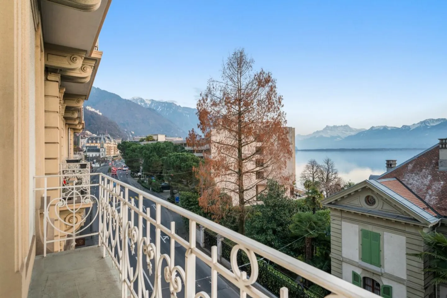 Splendido 2.5 locali a Clarens con vista lago - Foto 8 di 8