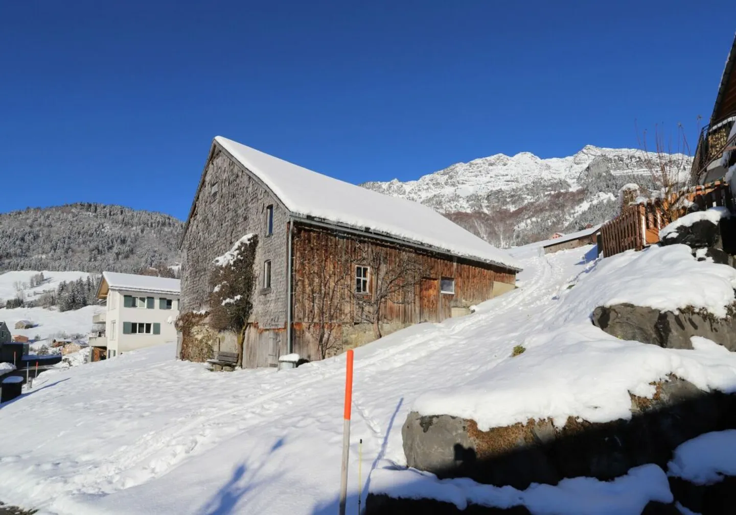Bauparzelle mit herrlichem Panorama - Foto 2 di 5