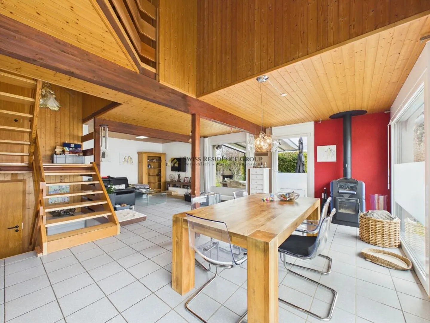 Charmantes Einfamilienhaus in Lostorf - Foto 4 von 13