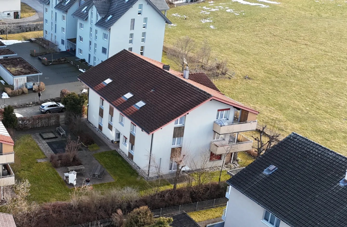 Schöne 1,5 Zimmer mit privater Terrasse - Foto 1 di 13