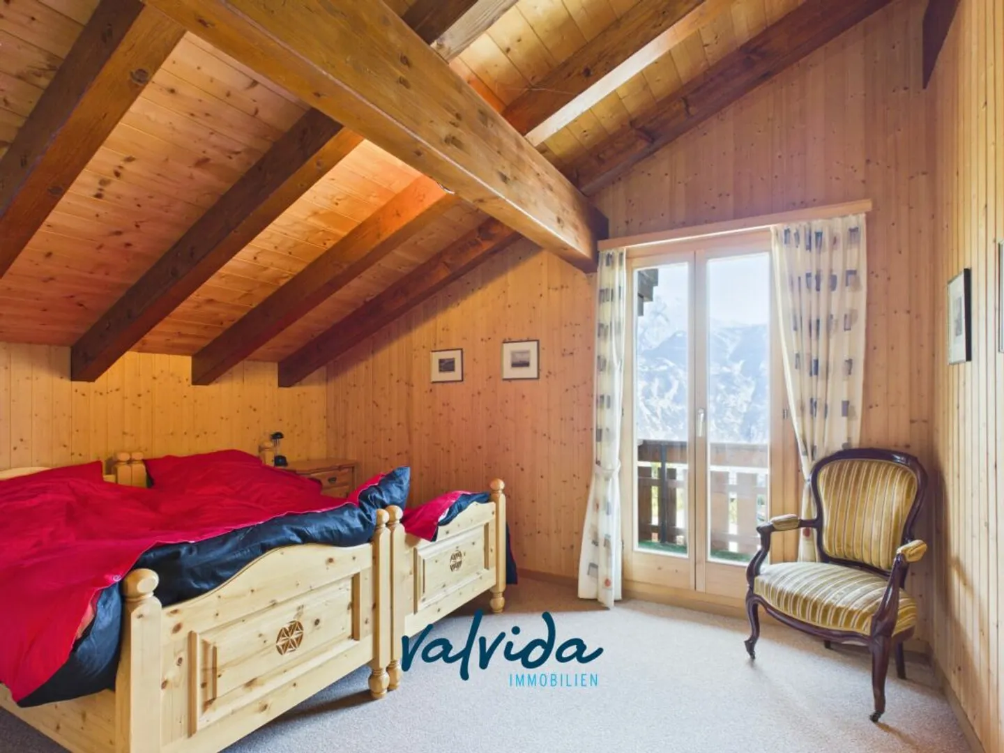 Charmantes, alleinstehendes Chalet - Foto 10 von 13