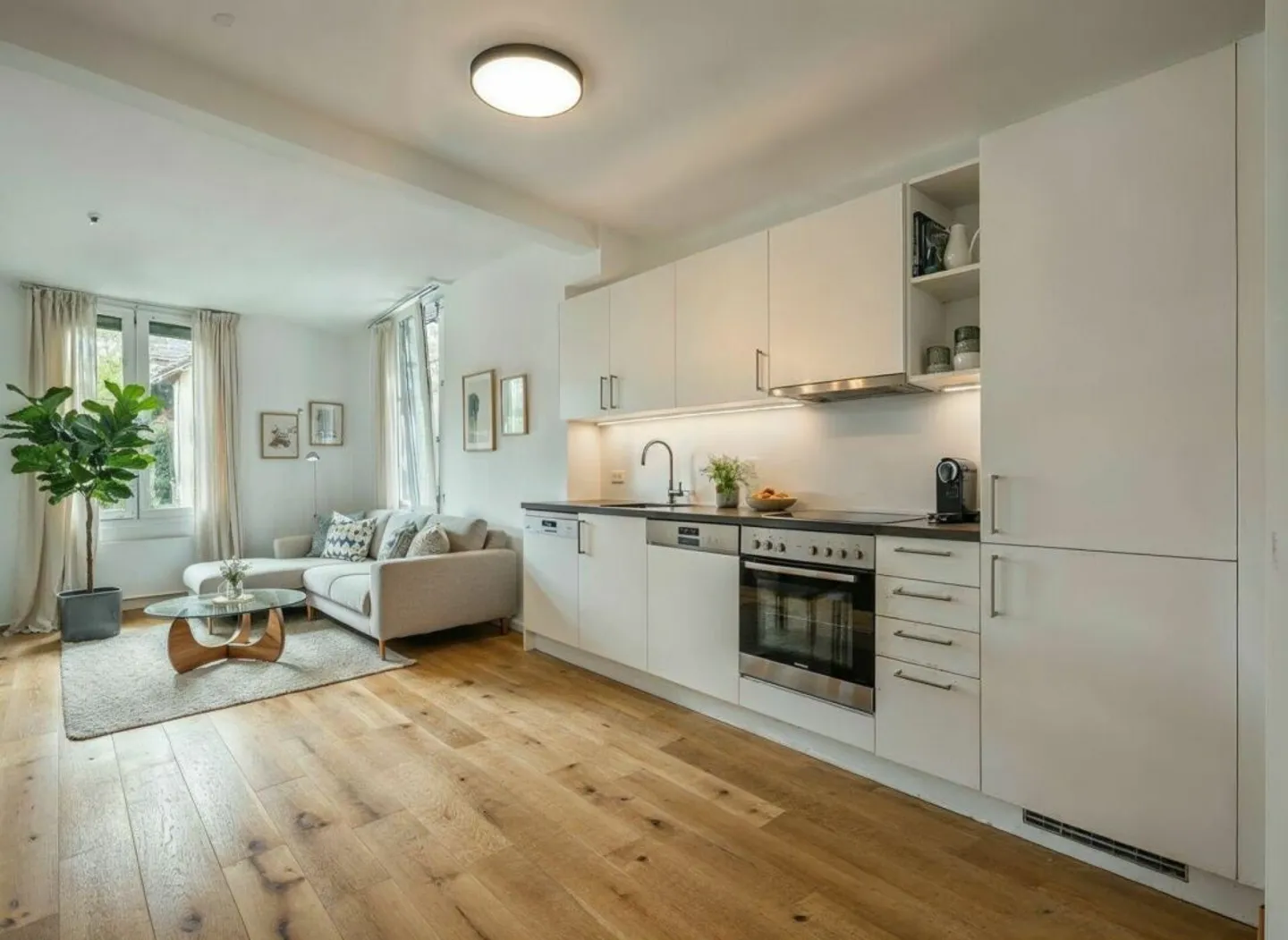 First rental: 3.5-room designer apartment - Photo 1 of 9