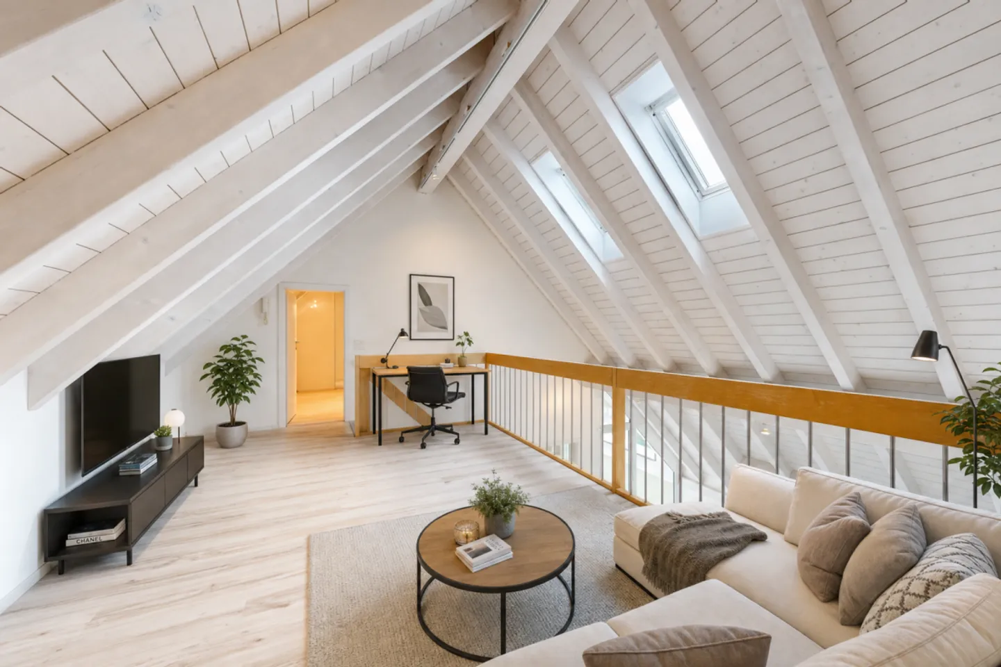 Helle 3.5-Zimmer Maisonette - Foto 4 von 13
