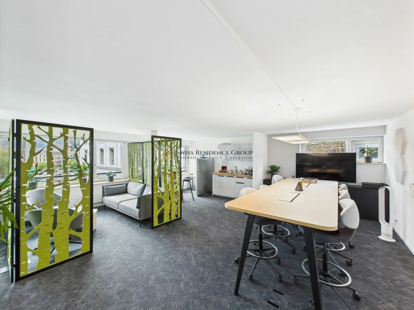 Traumhaftes Büro im Herzen von Zürich mit einmaliger Aussicht - Foto 4 di 13