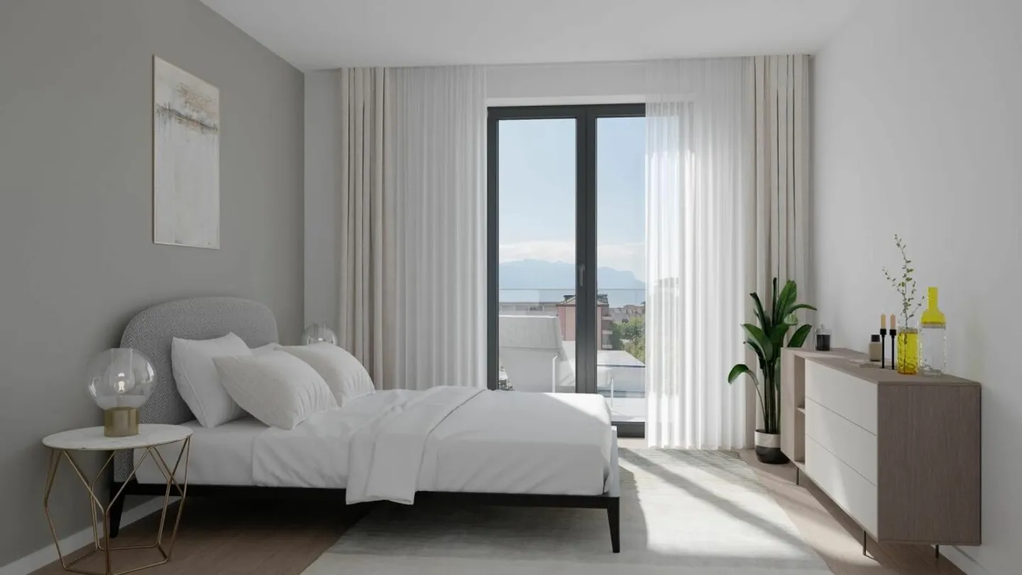 PPE Traménaz lot 237-7 2.5 room apartment on the 1st floor - Photo 10 of 13