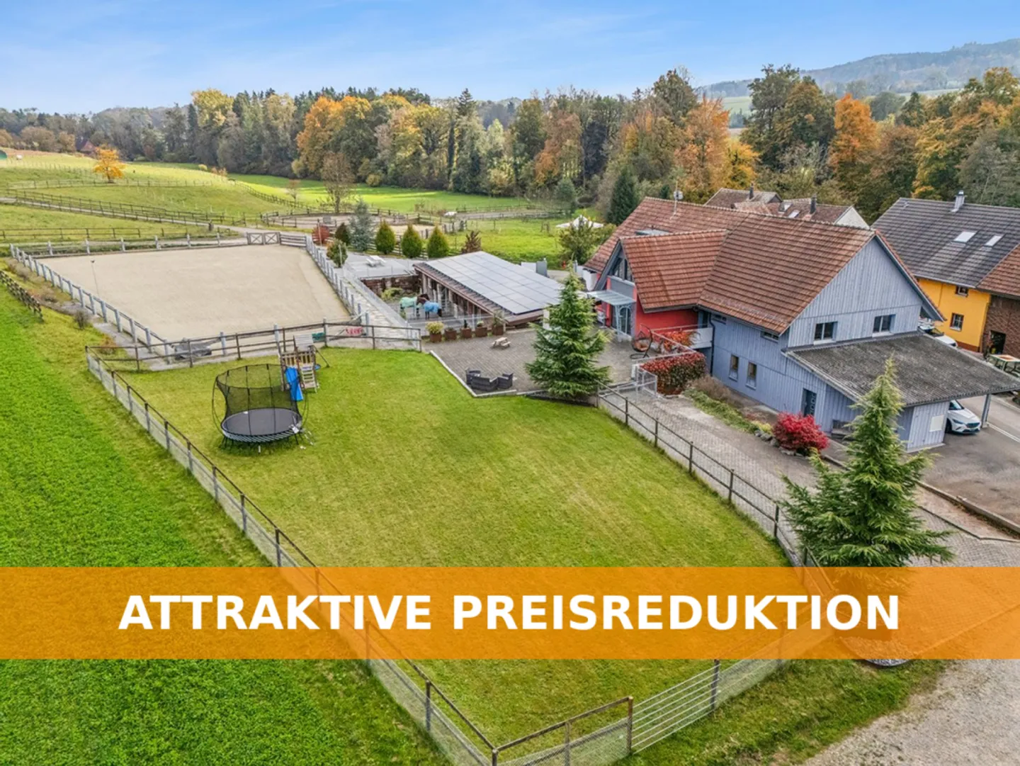 Reitsportparadies in Dotnacht - Foto 1 von 11